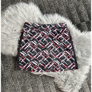 TAIL Women’s 18”‎ Pattern Skort GC4446-C732 Size Medium